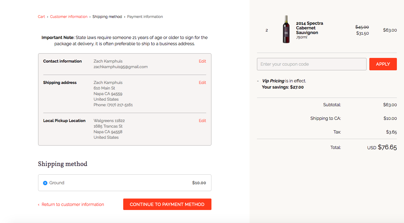 Using FedEx Hold at Locations (HAL) Compliantly (V1 Only)